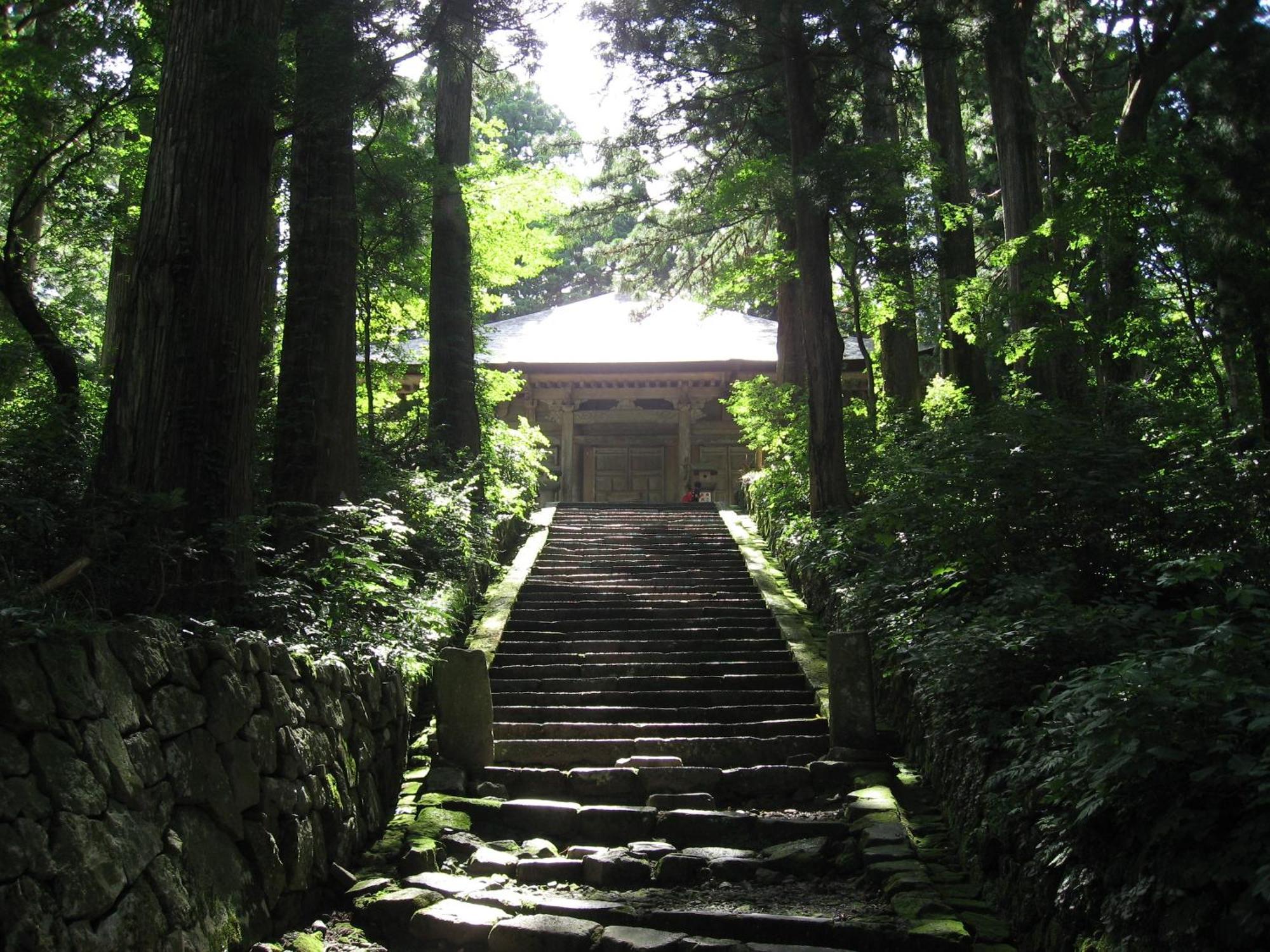 Shukubo Kansho-In Temple Sanrakuso Daisen  Exteriör bild