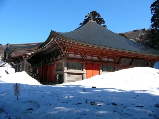 Shukubo Kansho-In Temple Sanrakuso Daisen  Exteriör bild