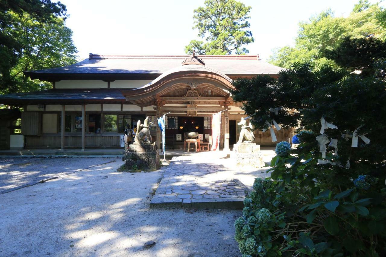 Shukubo Kansho-In Temple Sanrakuso Daisen  Exteriör bild