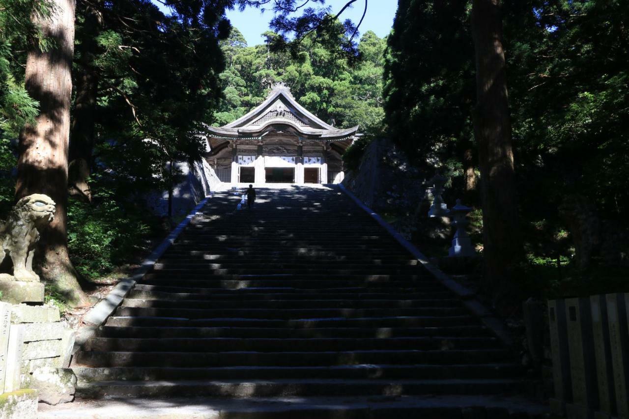 Shukubo Kansho-In Temple Sanrakuso Daisen  Exteriör bild