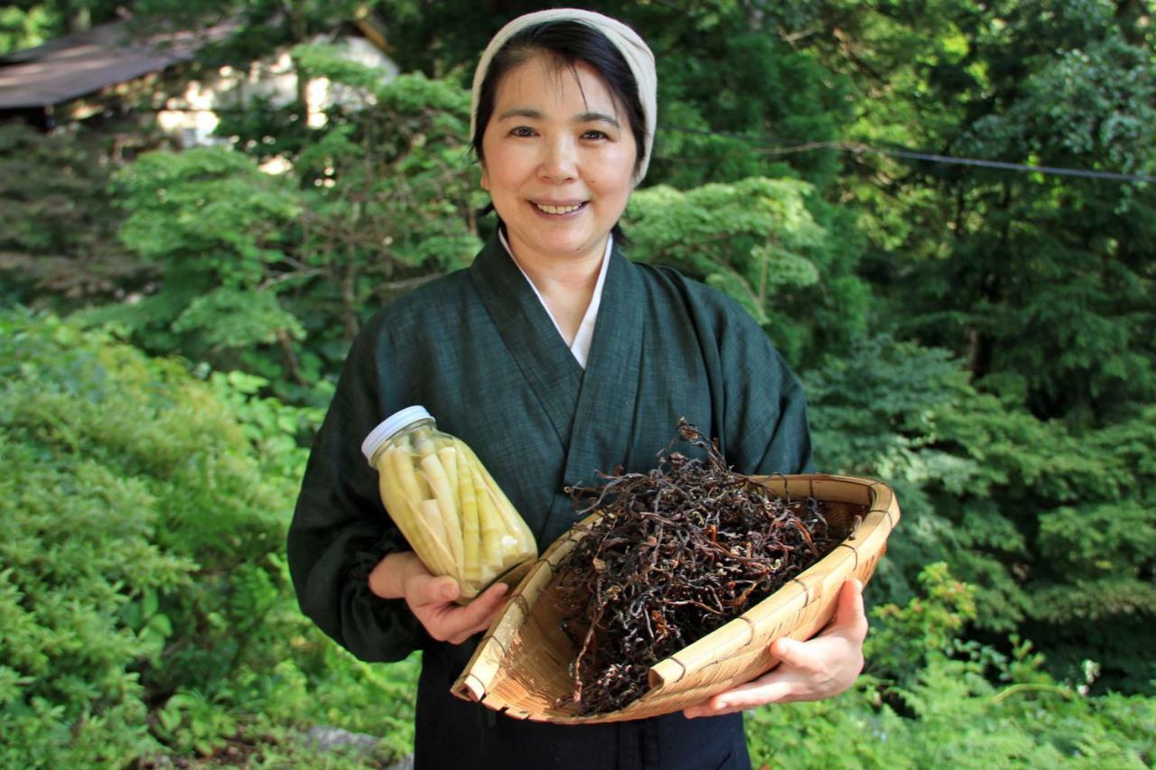 Shukubo Kansho-In Temple Sanrakuso Daisen  Exteriör bild