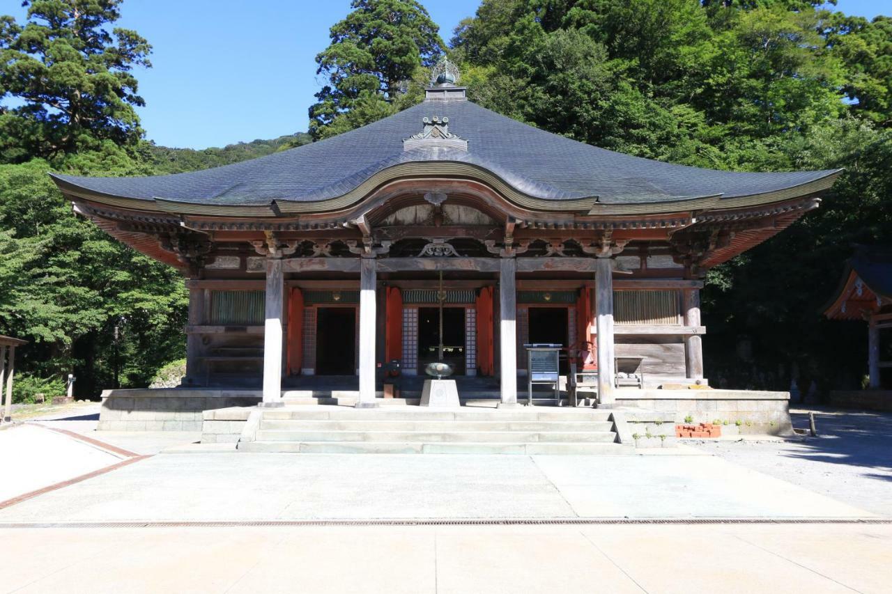 Shukubo Kansho-In Temple Sanrakuso Daisen  Exteriör bild