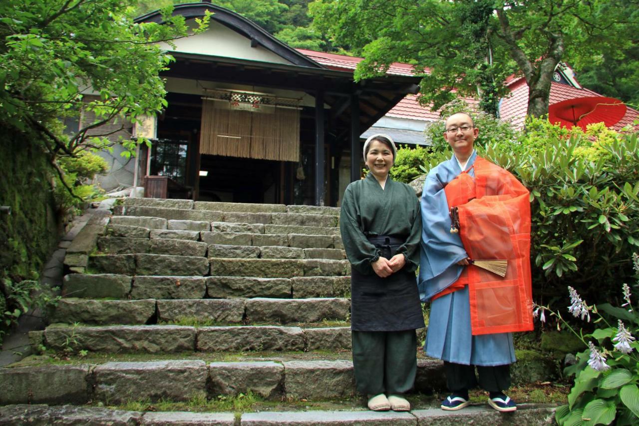 Shukubo Kansho-In Temple Sanrakuso Daisen  Exteriör bild