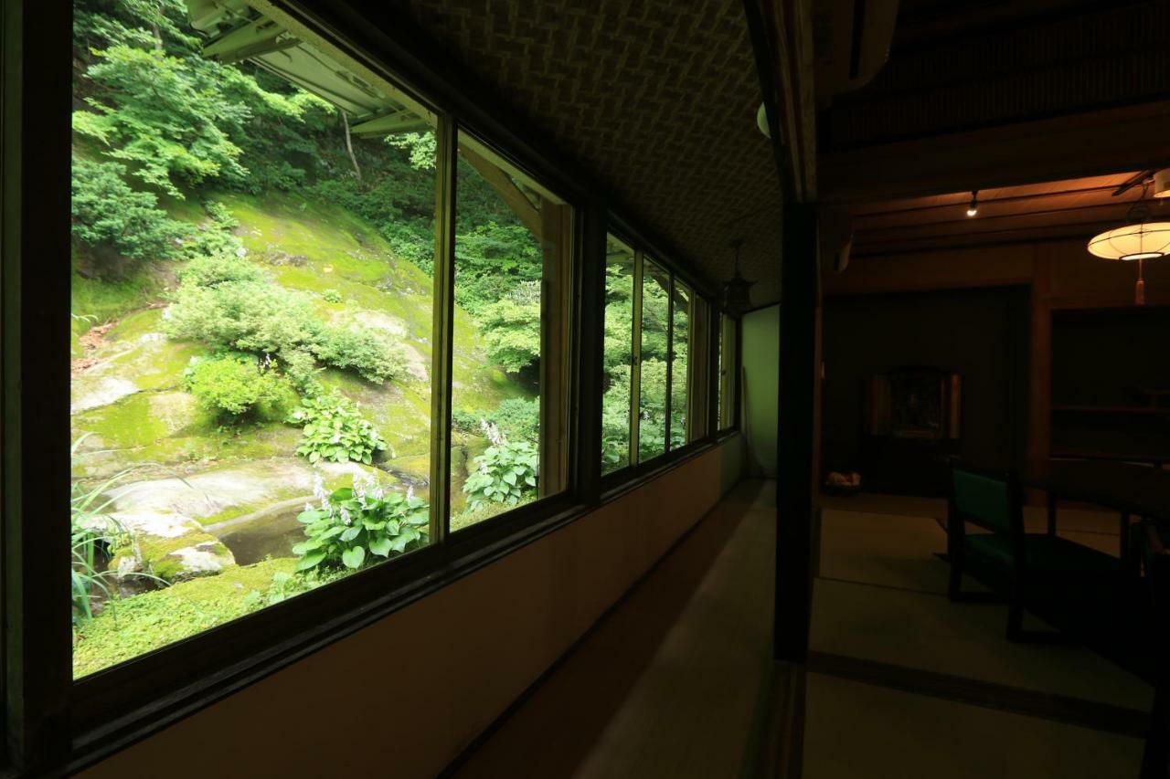 Shukubo Kansho-In Temple Sanrakuso Daisen  Exteriör bild